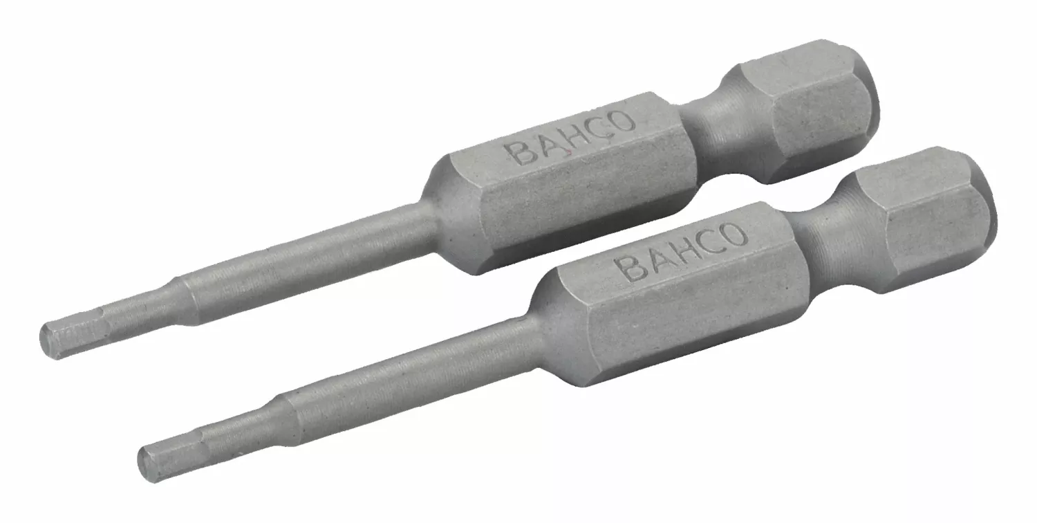 Bahco 59S/50H8-5P Embout Allen 1/4" Long 8mm - 50 mm (5 pièces)-image