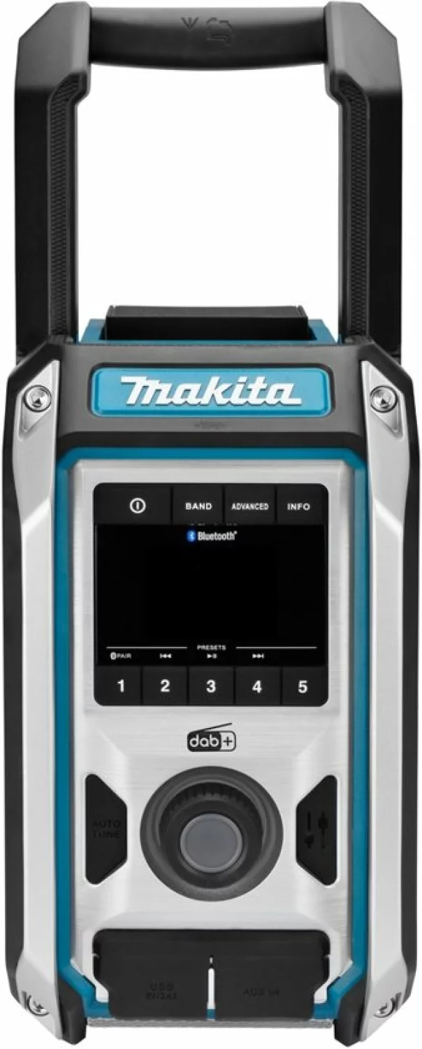 Makita DMR115 Radio de chantier Secteur & batterie - 10,8-18V Li-ion - Bluetooth - Machine seule-image