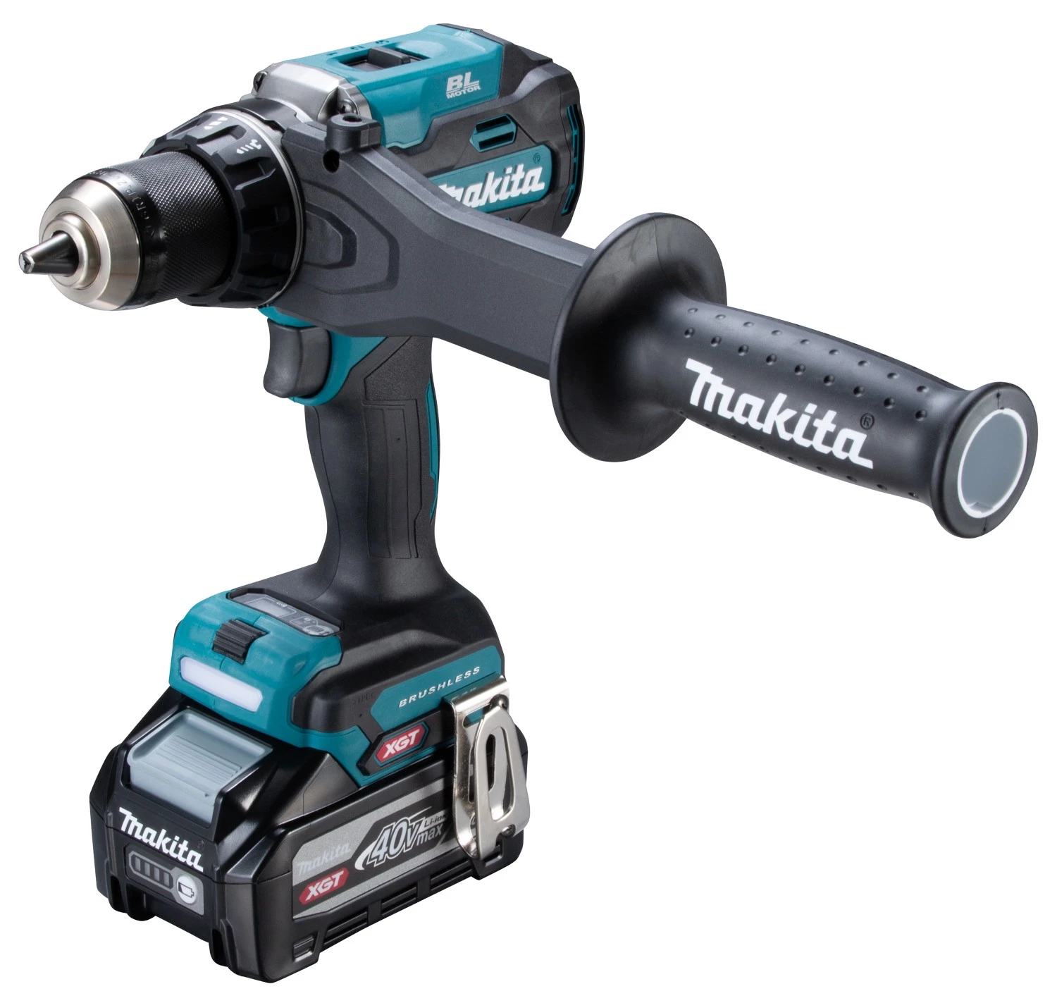 Makita DF003GU201 XGT 40 V Max Li-ion batterie perceuse/visseuse-image
