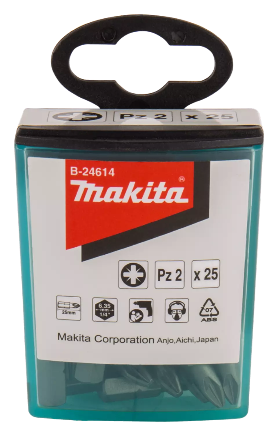 Makita B-24614 Schroefbit PZ2x25mm 25 stuks-image