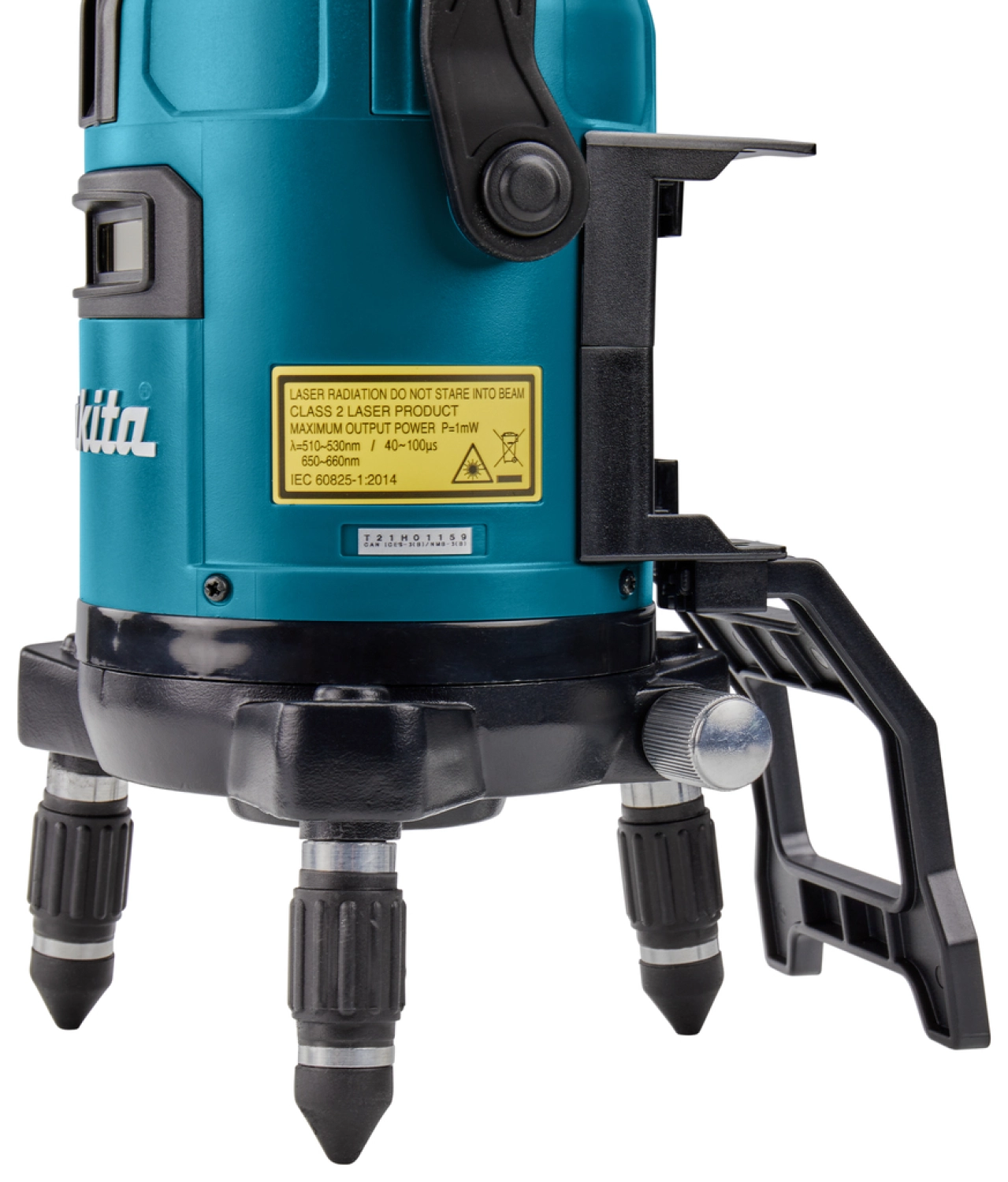 Makita SK10GDZ 12V Max Li-ion Accu Kruislijnlaser body in tas - groen-image
