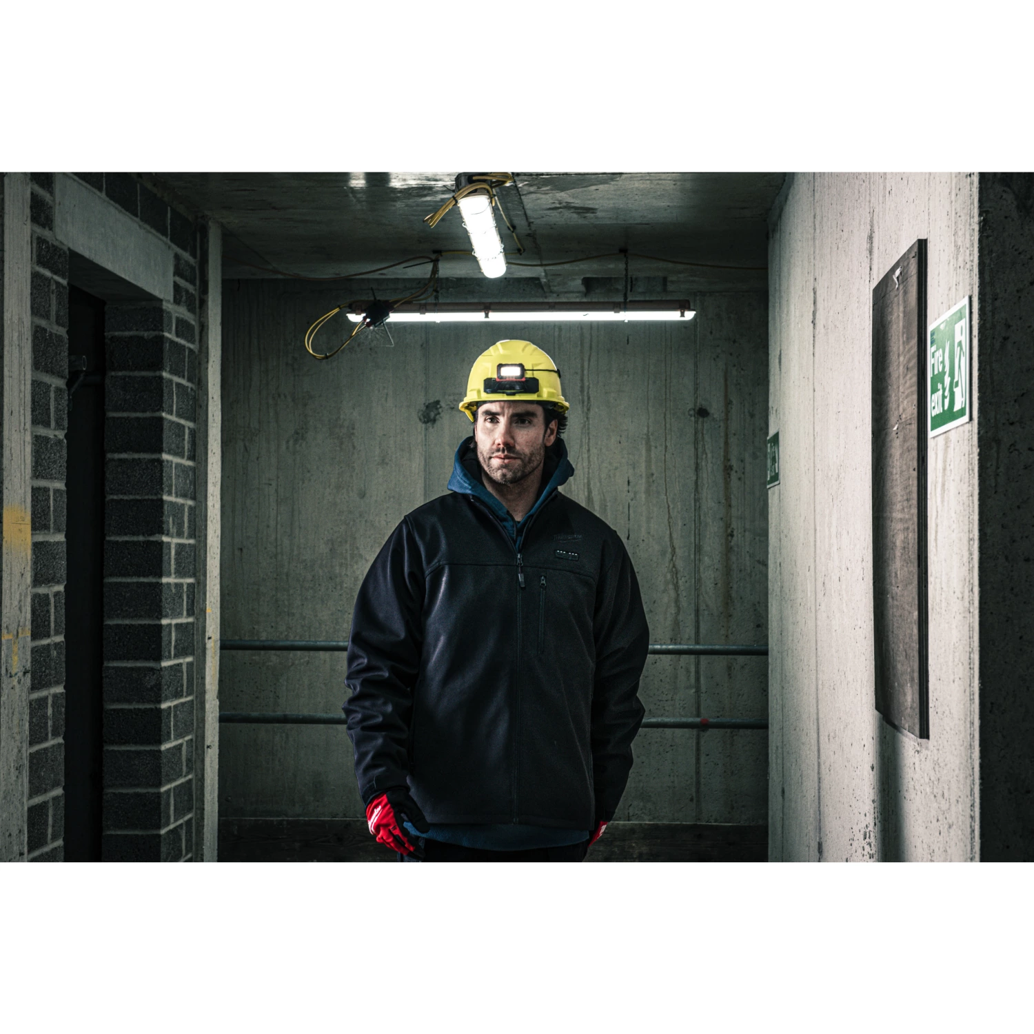 Milwaukee M12 HJBL6-0 (M) Veste chauffante Premium noire M-image