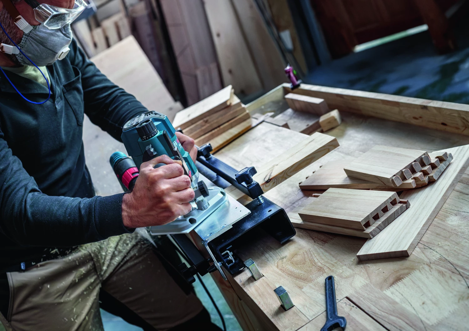 Bosch 2607017469 - Set 6 pièces fraises arrondir et profiler 8mm-image