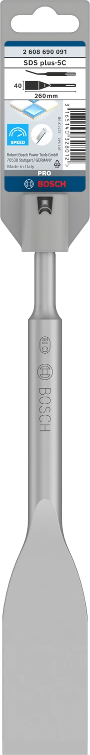 Bosch 2608690091 - Burin Carrelage SDS-Plus 260 x 40 mm-image