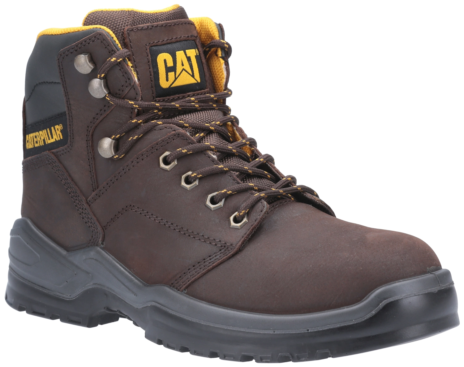 Caterpillar Striver chaussure de sécurité S3 Marron - Taille 41 - UK 7-image