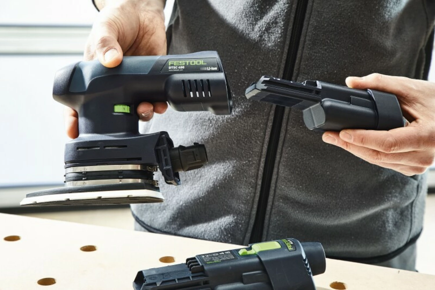 Festool BP 18 Li 3,0 Ergo I Batterie-image