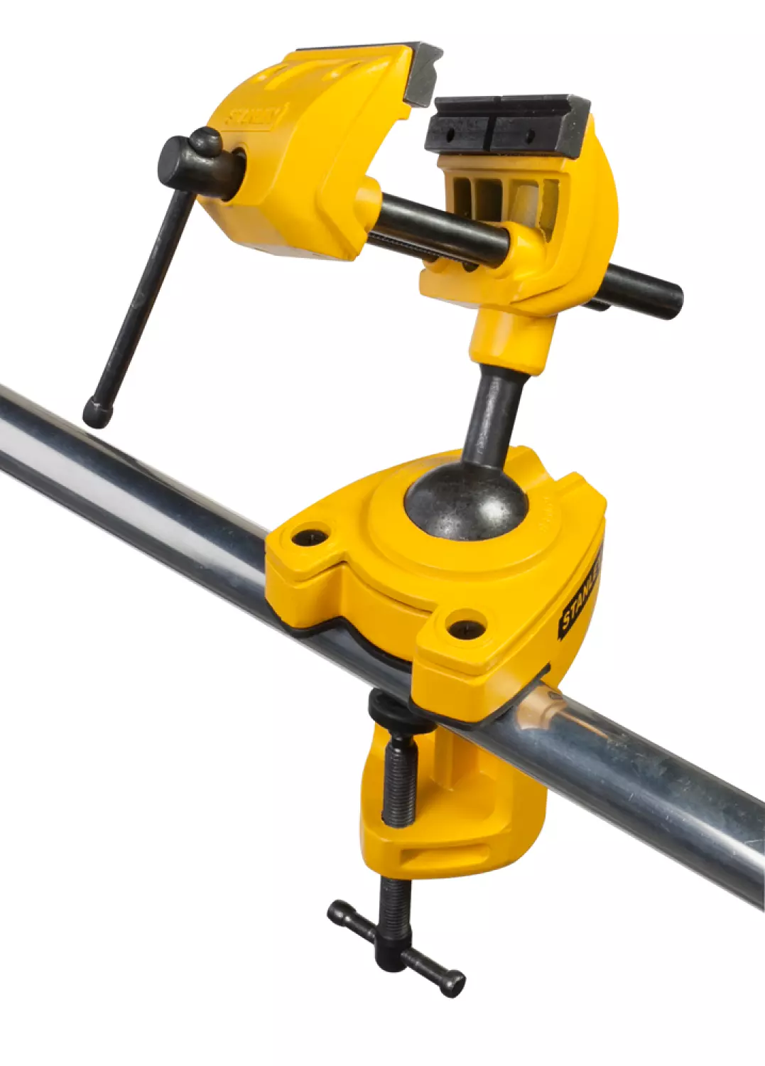 Stanley 1-83-069 bankschroef 360 graden - Aluminium - klemkracht 25 kg-image