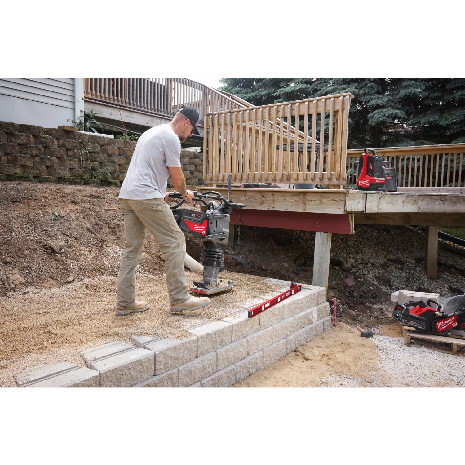 Milwaukee MXF RAM60-0 MX Fuel accu stamper body-image