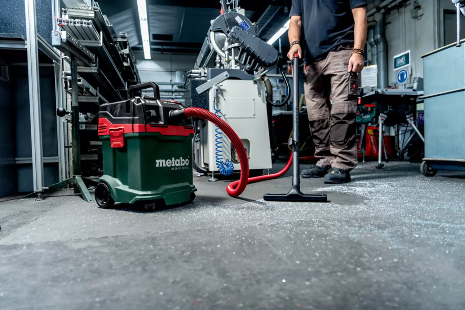 Metabo AS 36-18 L 30 PC-CC 18V Li-ion aspirateur de chantier sans fil - Classe L - 30L-image