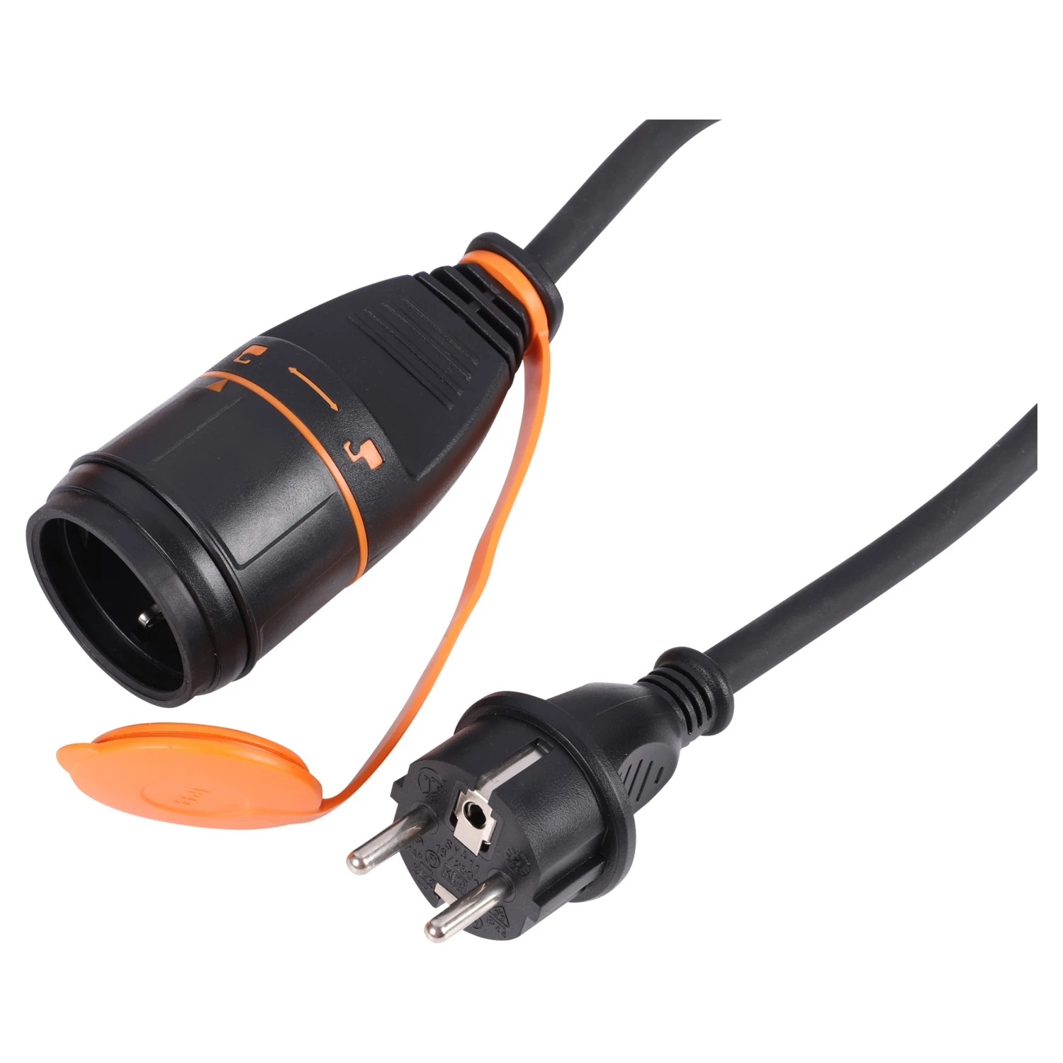 Q-link 53.501.21 Verlengsnoer RA3X1.5 H07RNF - IP44 - 25m-image