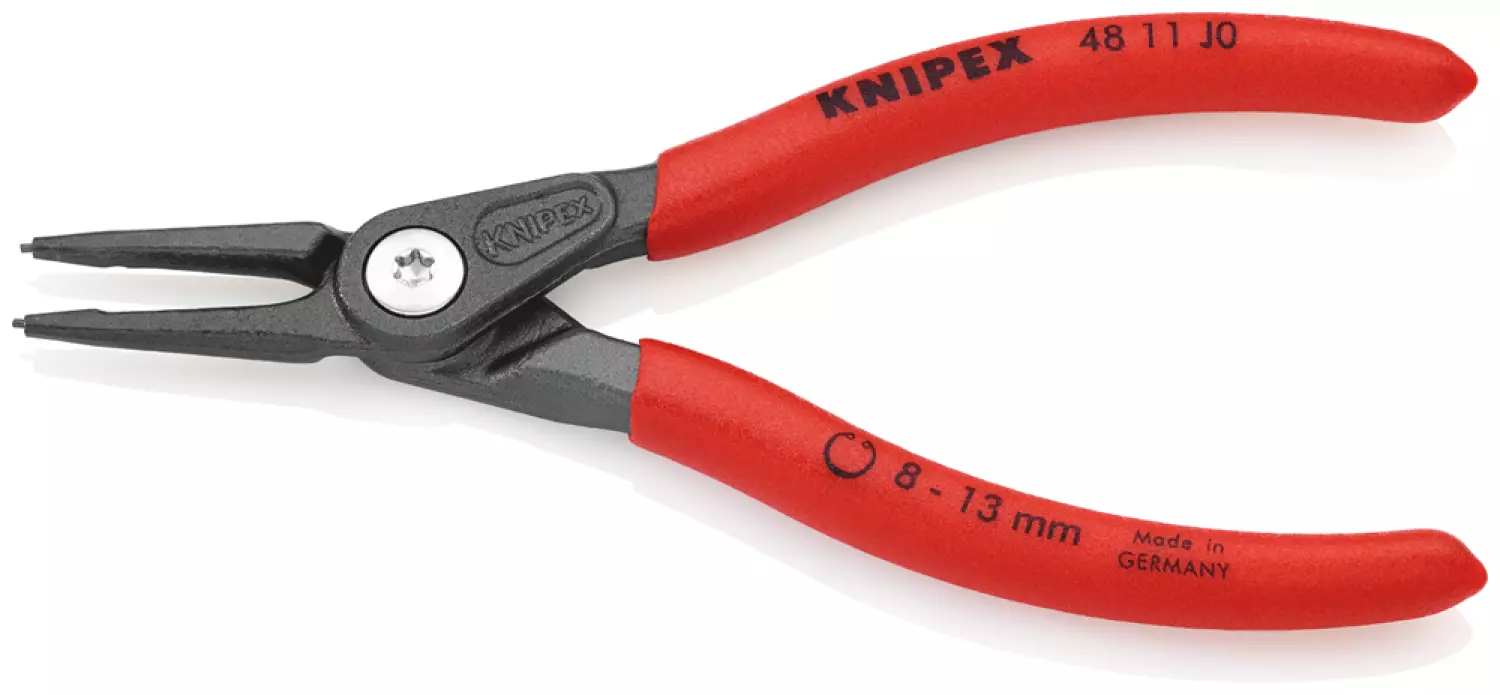 Knipex 4811J0 Precisie Borgveertang voor binnenringen - Boringen - 0,9 x 140mm-image