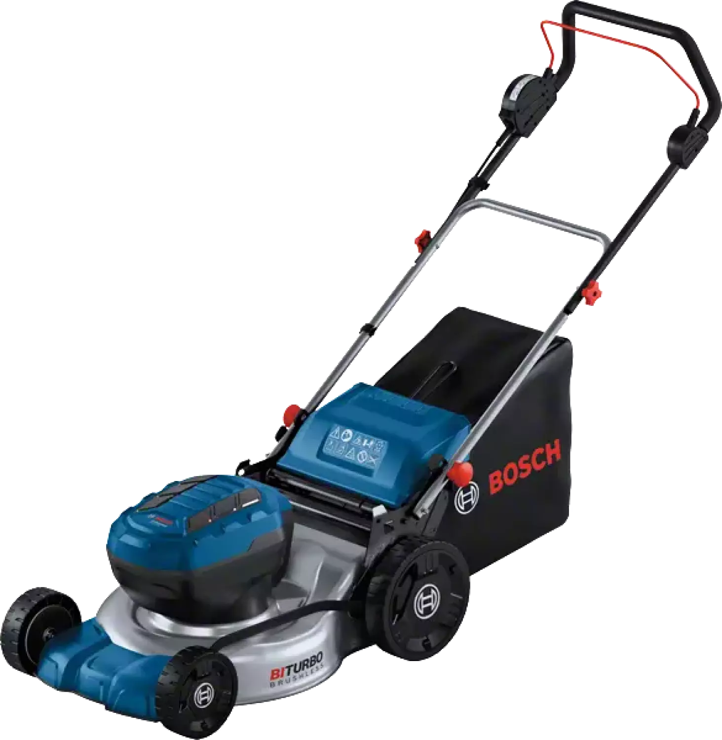 Bosch GRA 18V2-46 36V (2x 18V) corps de tondeuse à gazon sans fil - 46cm-image