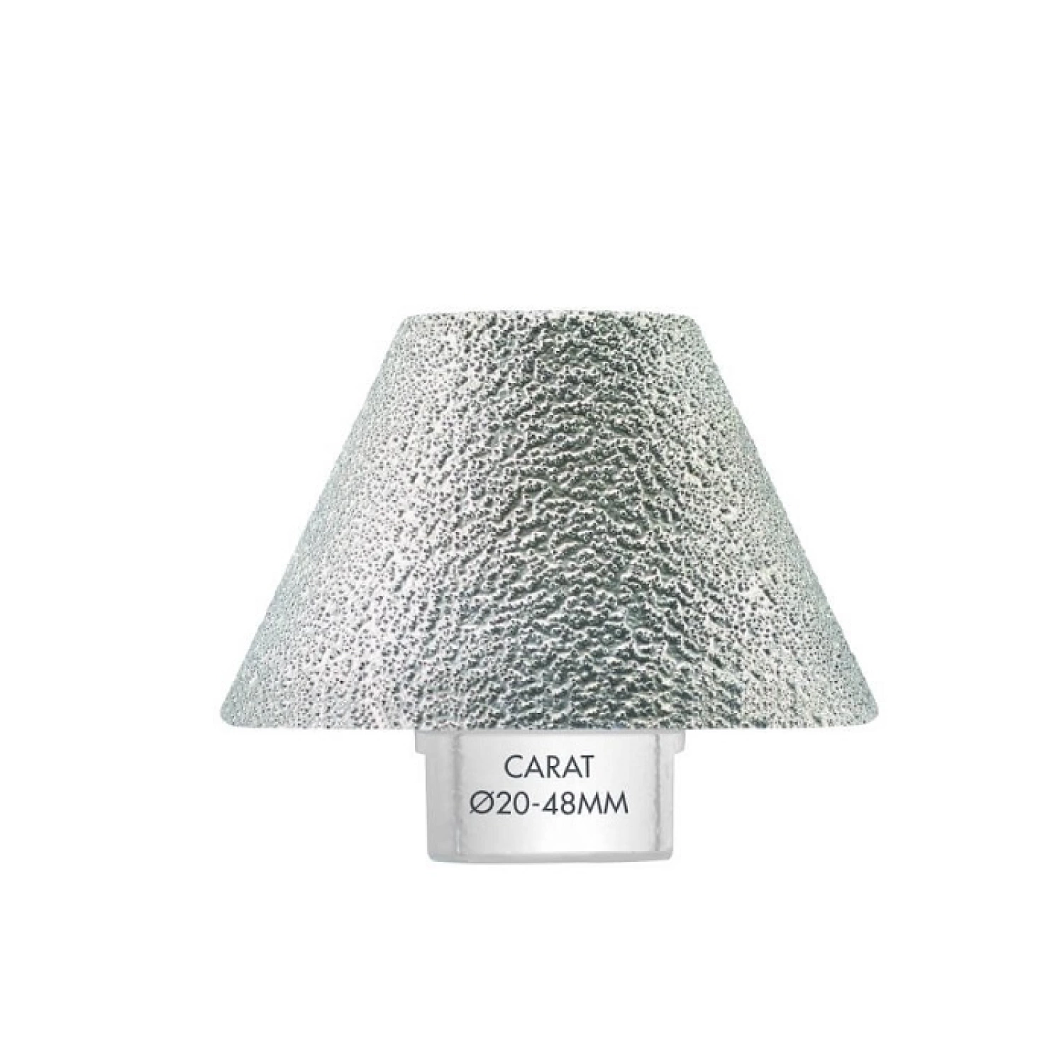 Carat EHM0480406 Conische diamantfrees droog - 20-48mm-image