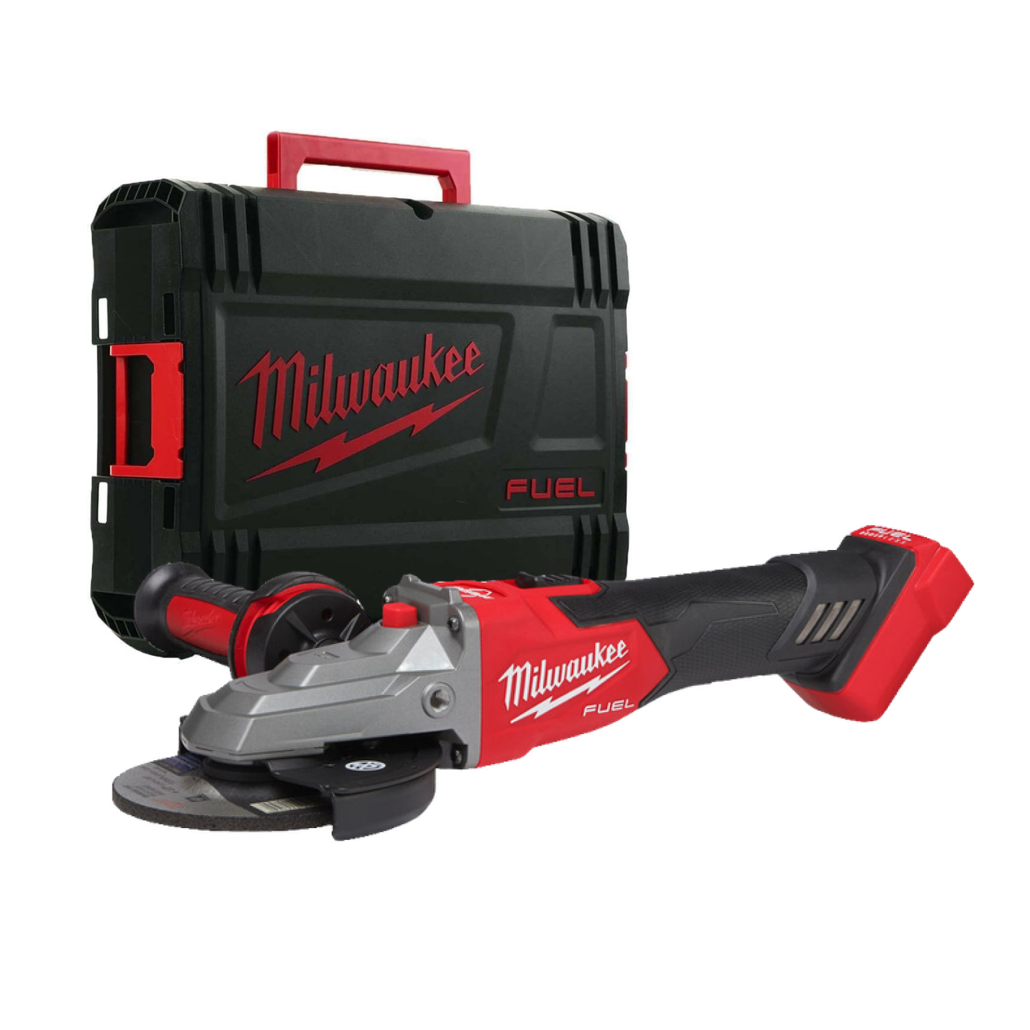 Milwaukee M18 M18FSAGF125XB-0X 18V Li-ion accu Haakse slijper body in HD box - 125mm - koolborstelloos-image