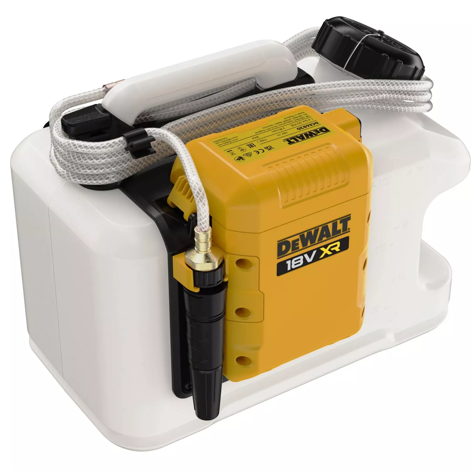 DeWALT DCE6820N 18V Li-ion accu waterpomp - 15L-image
