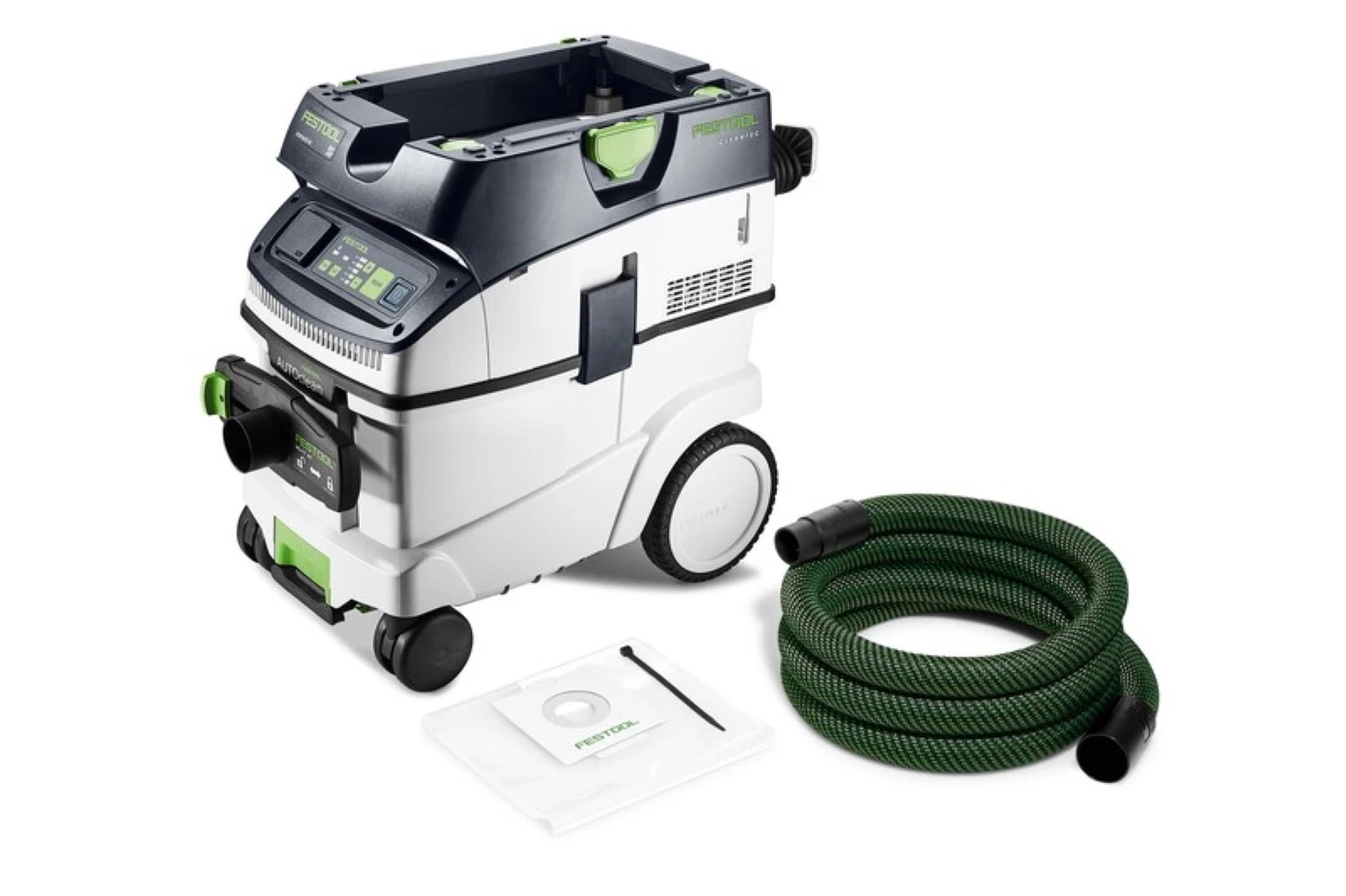 Festool CTM 36 EI AC-RENOFIX Bouwstofzuiger - 1200W - klasse M - 36L-image