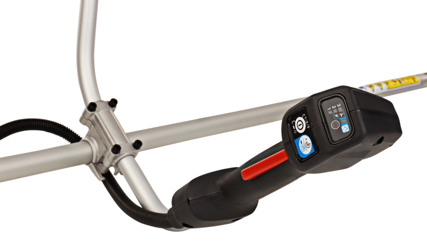Makita DUR368APT2 Débroussailleuse sans fil - LXT 18V Li-Ion (2x 5,0 Ah) - Poignée en U - 230 mm - brushless-image