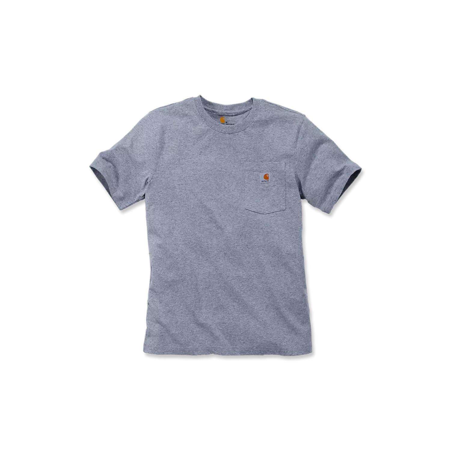 Carhartt 103296 - T- Shirt En Coton - Homme - Coupe Régulière (Relaxed Fit) - M - heather grey-image