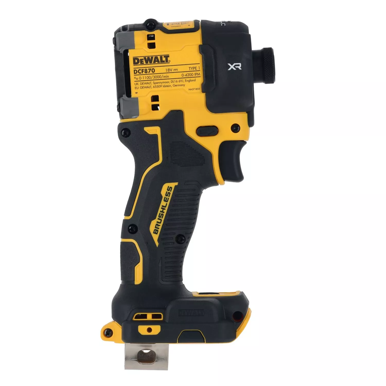 DeWALT DCF870N-XJ 18V Li-ion accu hydraulische slagschroevendraaier body - 56Nm-image