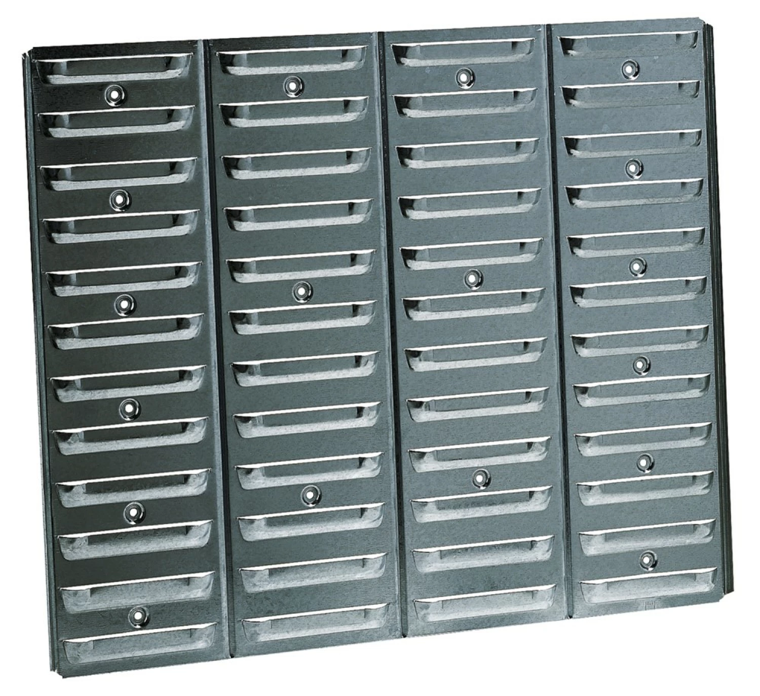 Raaco 118330 Gereedschapswand los, staal - 520 x 11 x 440mm-image