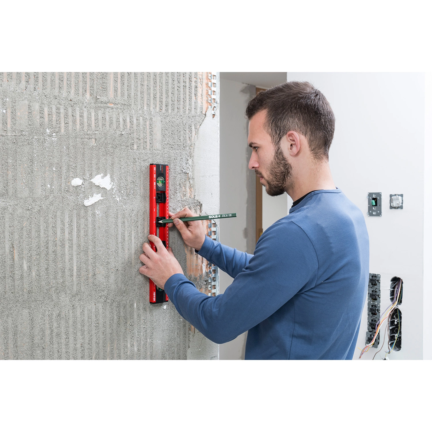 Sola Electric Niveau à bulle-image