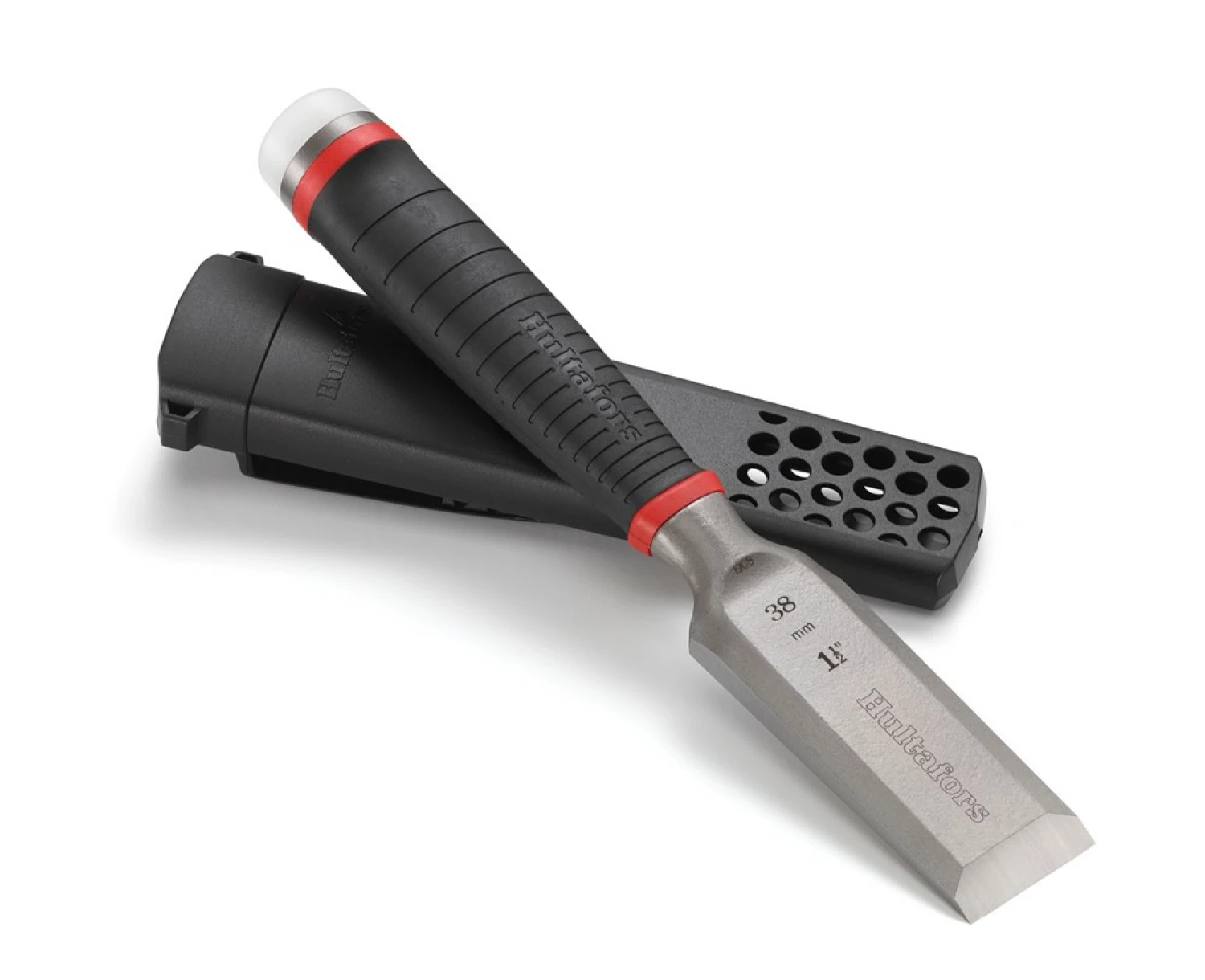 Hultafors HDC 38 Beitel inclusief draagholster - 38 x 265mm-image