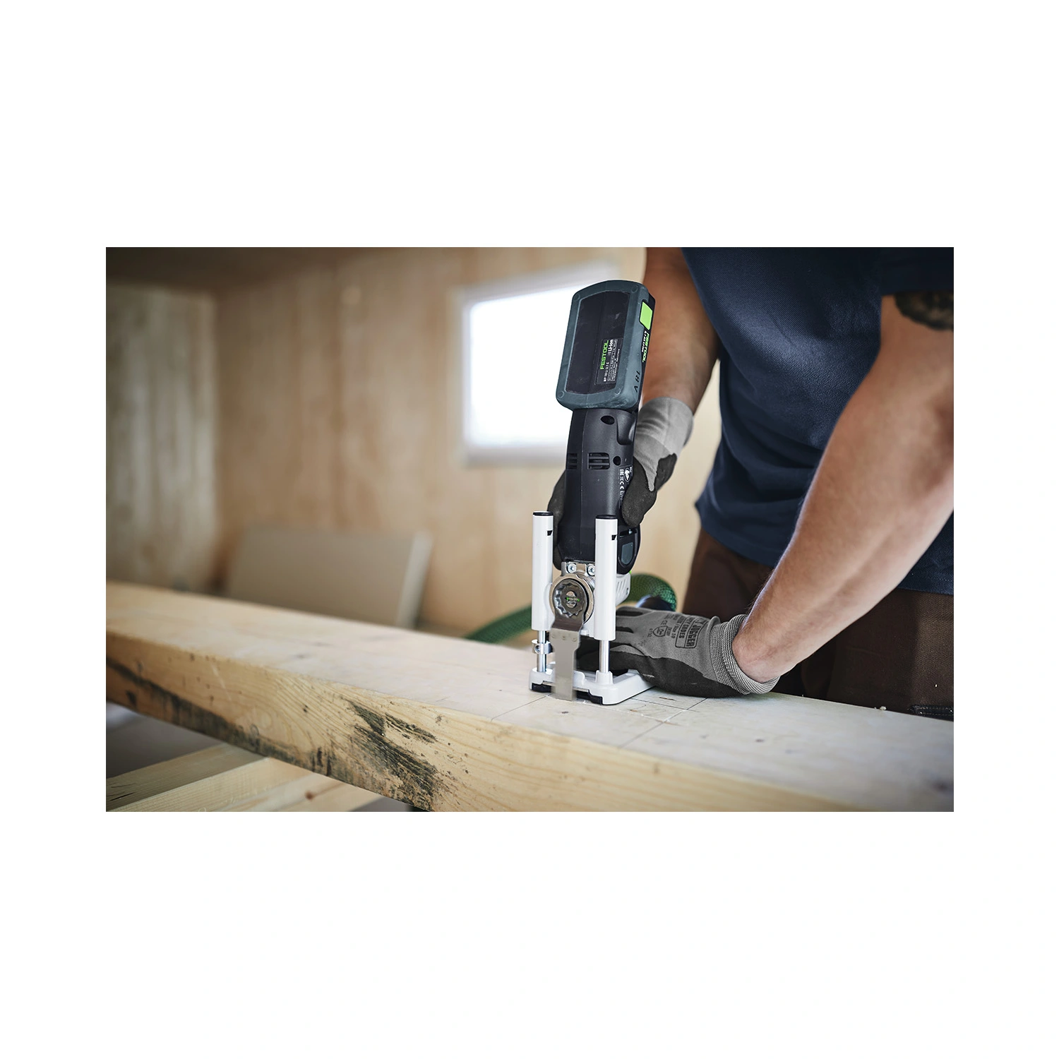 Festool OSC-AV Afzuigadapter - 47mm