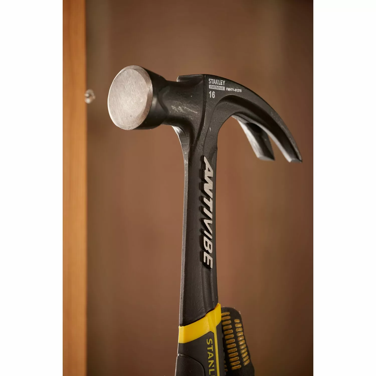 Stanley FatMax FMHT1-51275 klauwhamer anti vibratie - 450gr - kromme klauw (1-51-275)-image