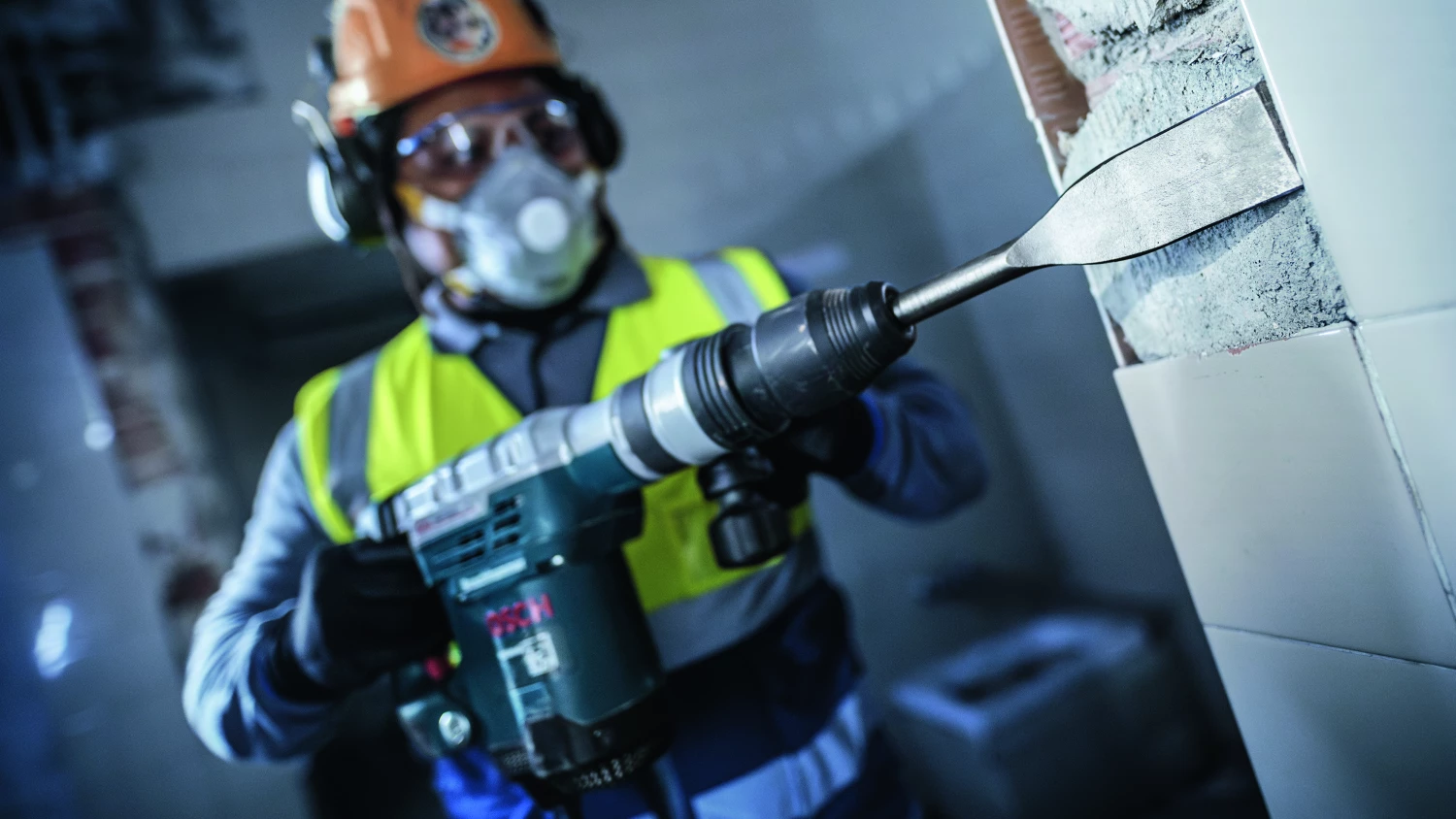 Bosch 2608690098 SDS-max Tegelbeitel - 50 x 300mm-image