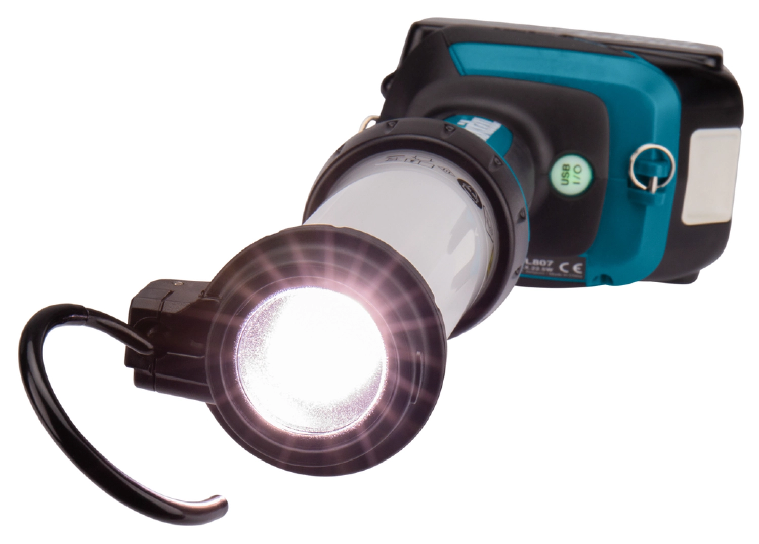 Makita DECDML807 18V Li-ion Accu Led Lantaarn body - 710Lm-image