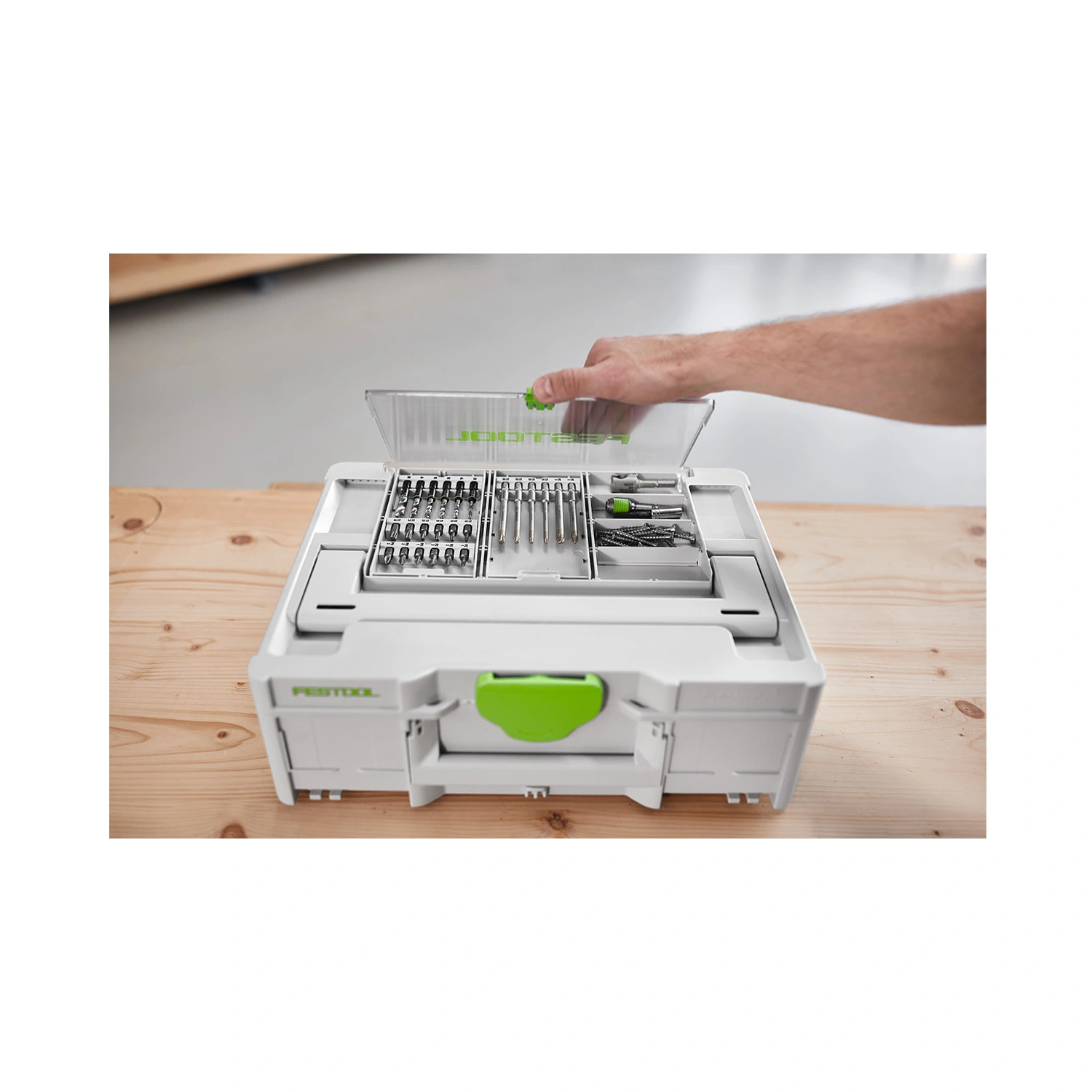 Festool SYS3 DF M 137 Systainer³ DF