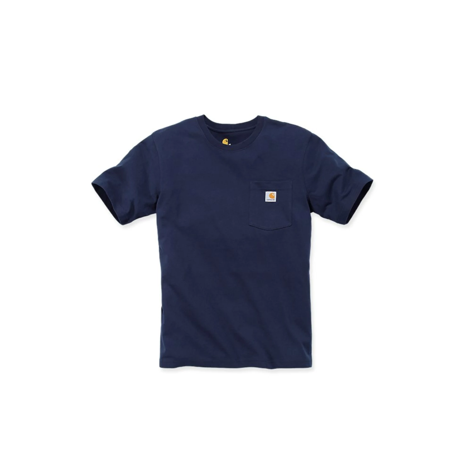 Carhartt 103296 Workwear Pocket T-Shirt - Relaxed Fit - Navy - XL-image
