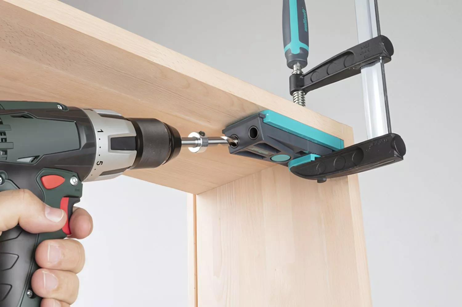 Wolfcraft 4642000 Undercover Jig Deuvelset-image