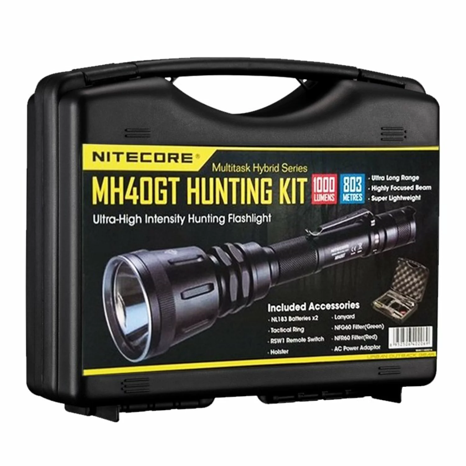 Nitecore MH40GT Hunting Kit inclusief MH40GT zaklamp - 1000Lm-image