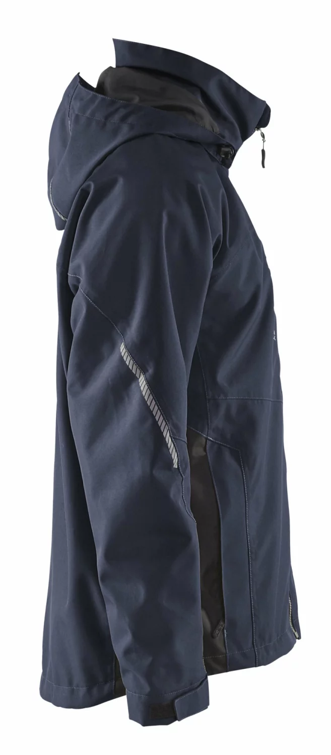 Blåkläder 4890 Lichtgewicht winterjas - donker marineblauw/zwart - XL-image