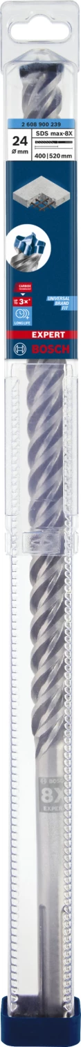 Bosch 2608900239 EXPERT Hamerboor SDS Max-8X - 24x400x520mm-image