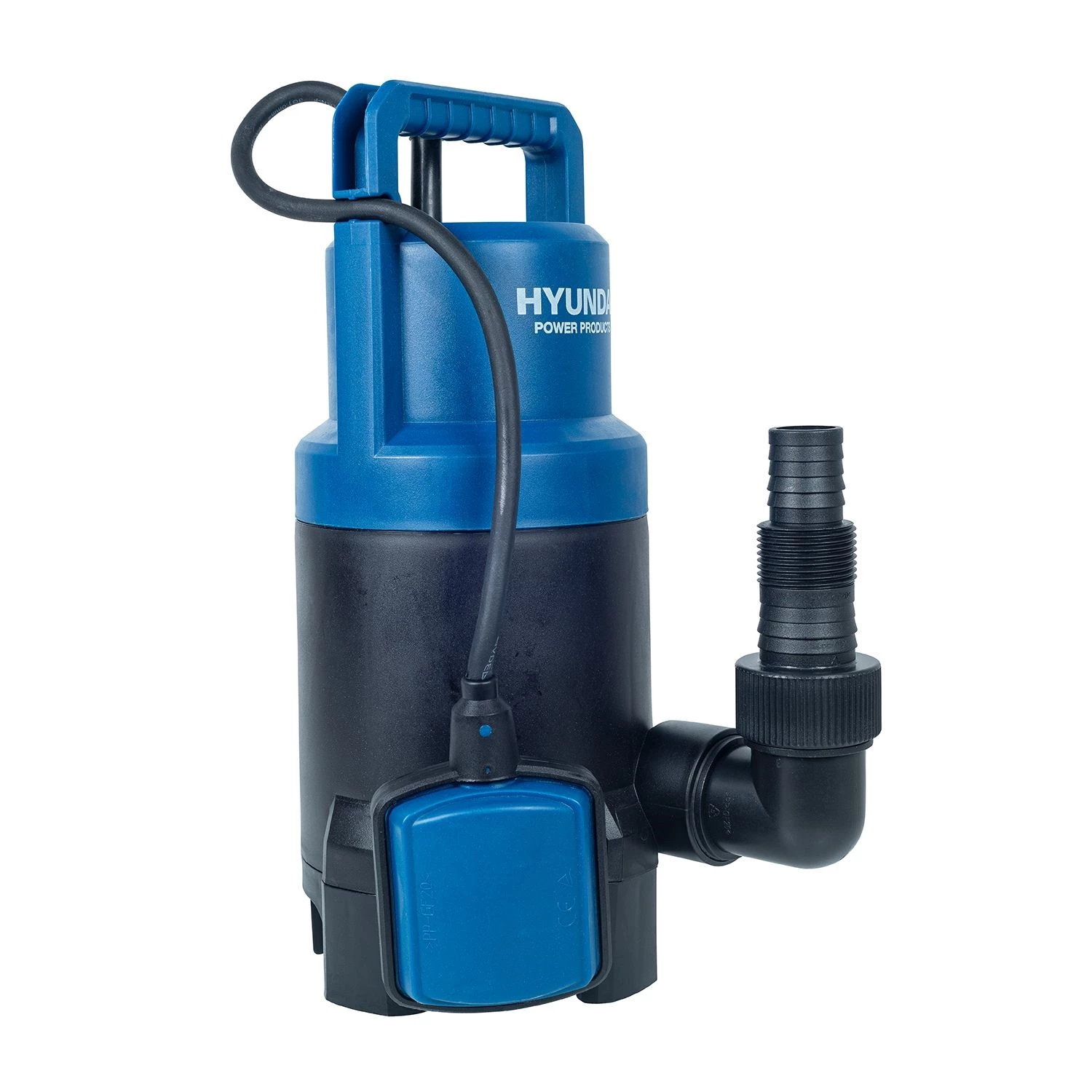 Hyundai 57802 Dompelpomp voor vuil water - 750W - 8,5m-image