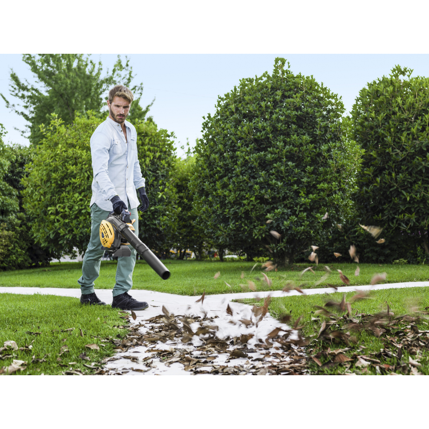 Stiga BL 530 Benzine bladblazer - 27,6cc - 2-takt - 72m/s - 10,05m³/min - 0,8kW-image