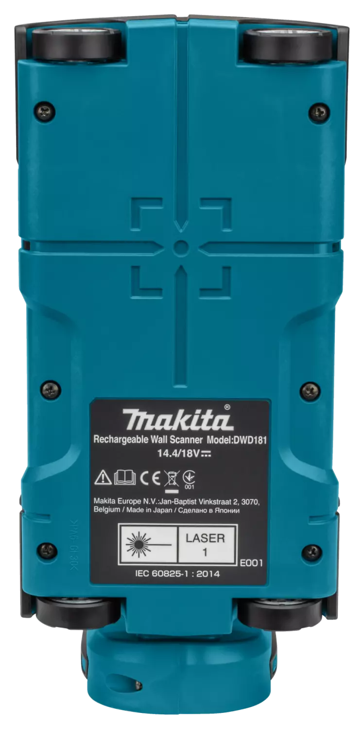 Makita DWD181ZJ 18V Li-Ion accu Muurscanner body in Mbox - 180 mm-image