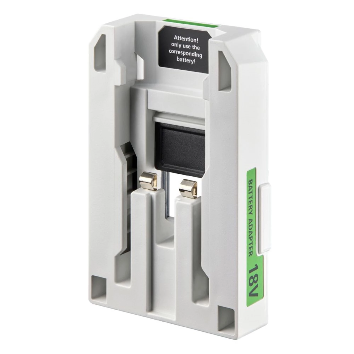 Laserliner PowerPlane 3G Adaptateur de batterie Multi-18V pour Festool-image