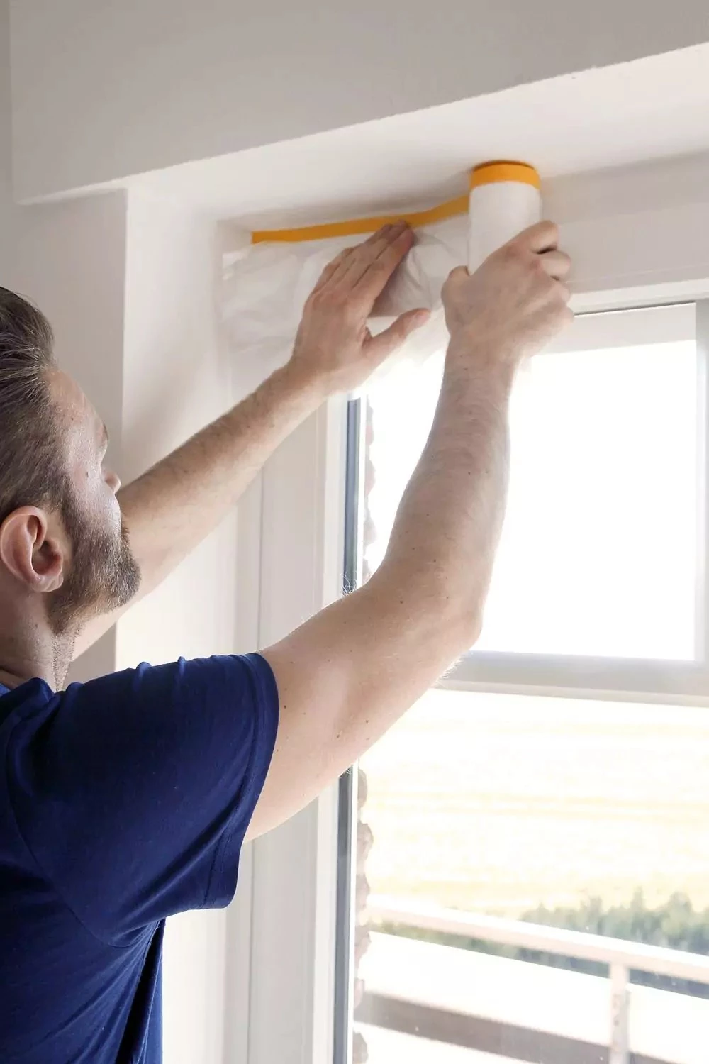 Kip ruban de masquage 3888-27 Masker avec Washi Tape - 2,7 x 20m-image