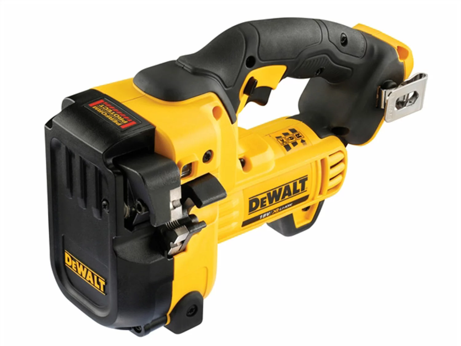 DeWALT DCS350NT 18V Li-Ion accu Draadeindknipper body in TSTAK-image