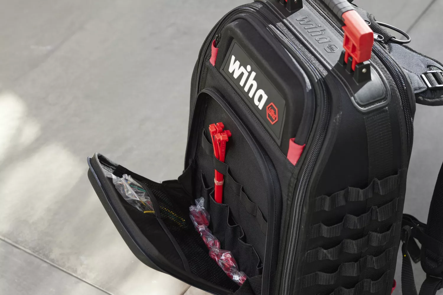 Wiha 28-delige Elektricien Gereedschaprugzak Electric - 45528-image