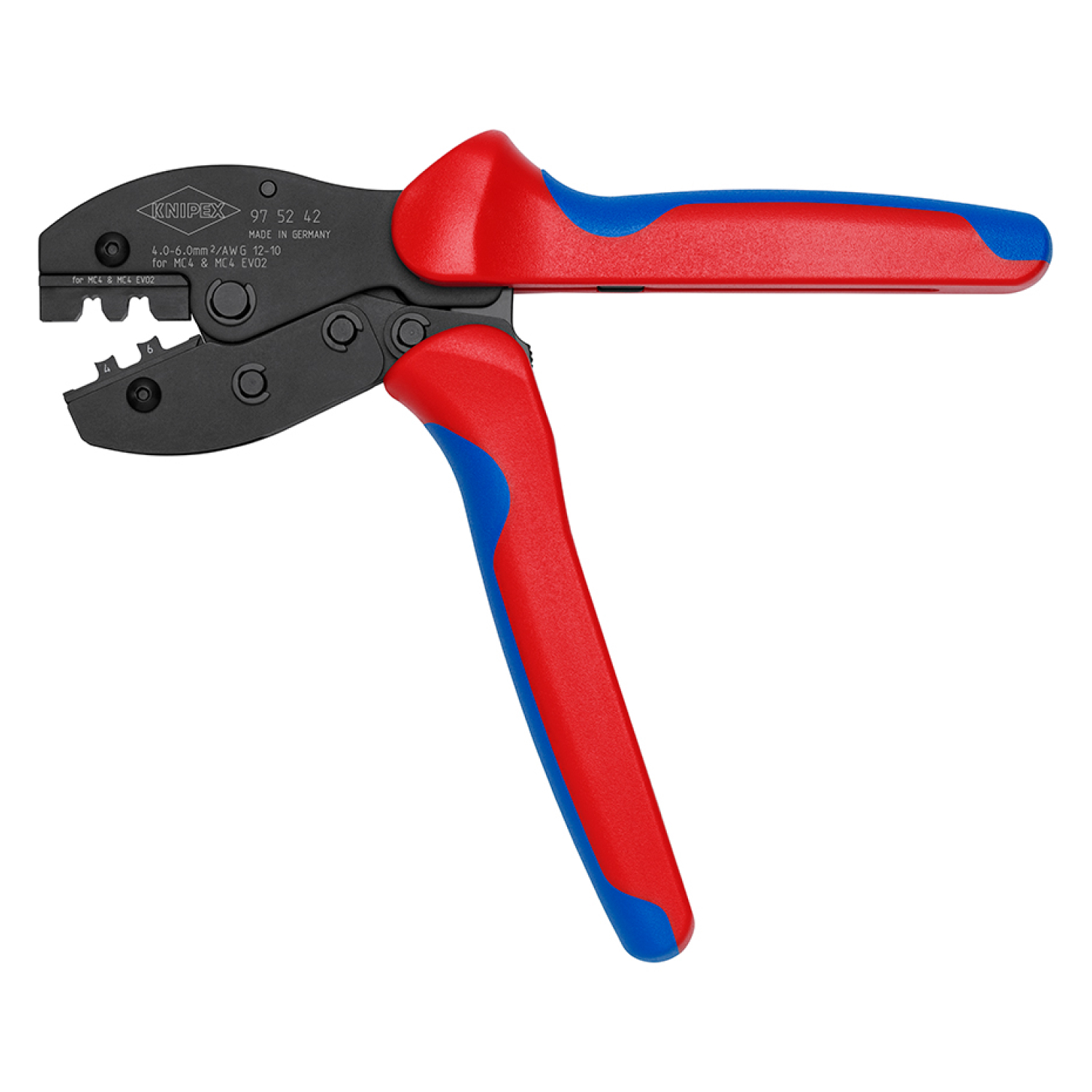 Knipex 97 52 42 Krimptang PreciForce voor MC4/ MC4 EVO 2-connectoren-image