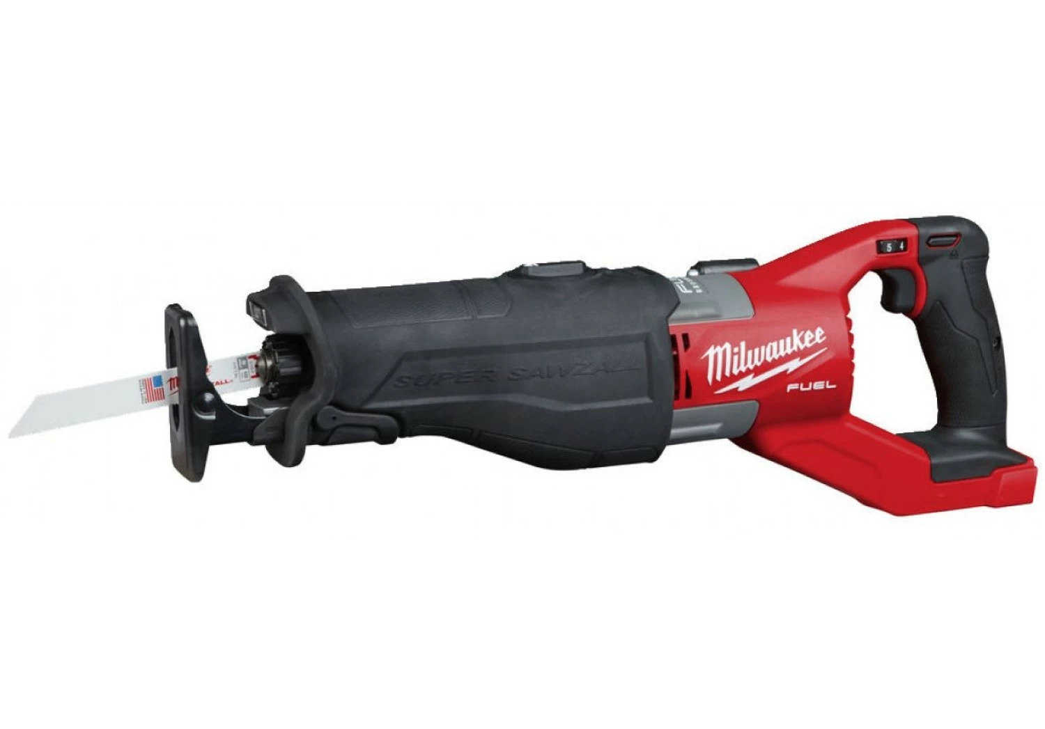 Milwaukee M18 FSX-0C Super Sawzall 18V Li-ion accu reciprozaag body in koffer - snelwissel - koolborstelloos-image