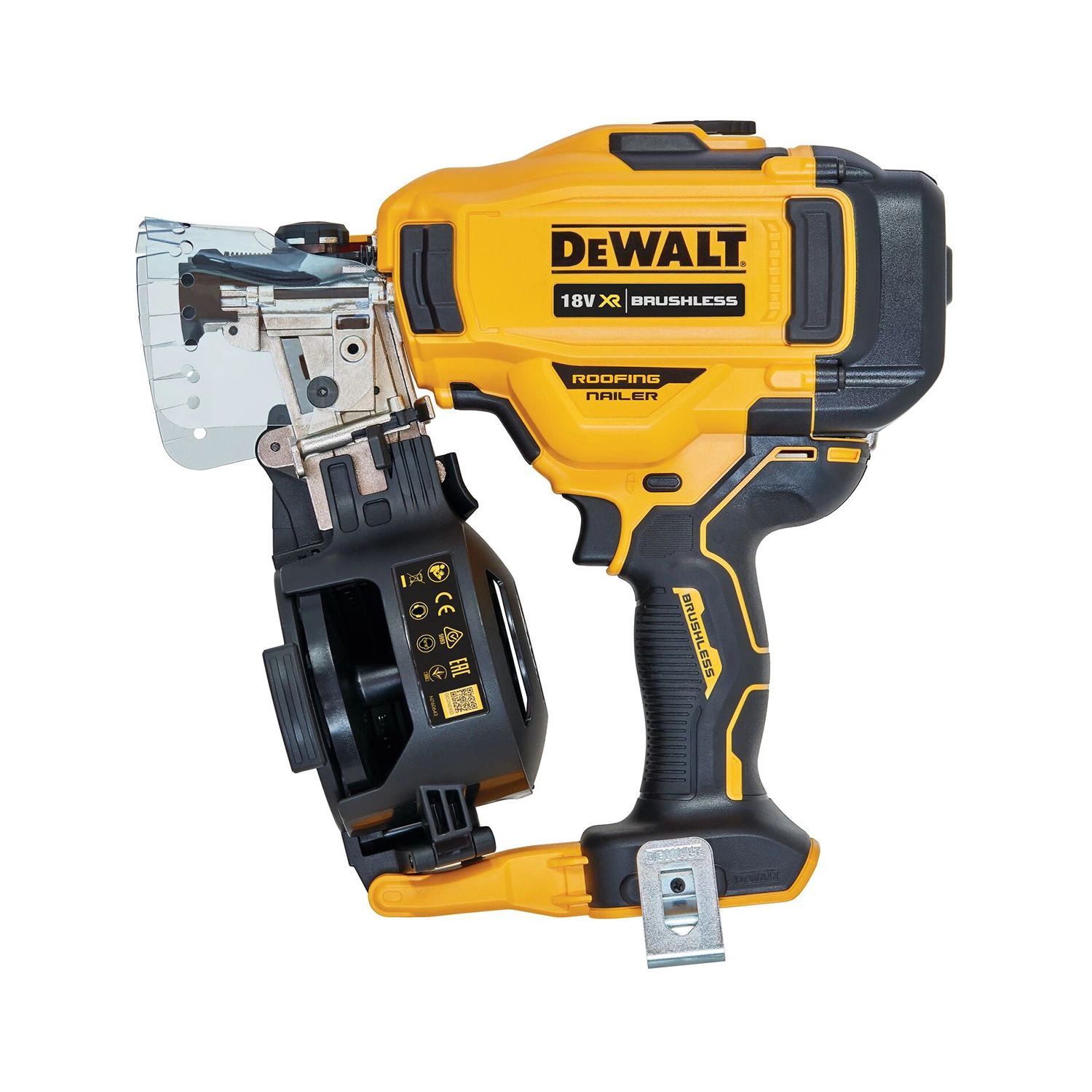 DeWALT DCN45RNN-XJ 18V Li-ion XR accu rolspijktacker voor dakwerk body - 19-45mm - koolborstelloos-image