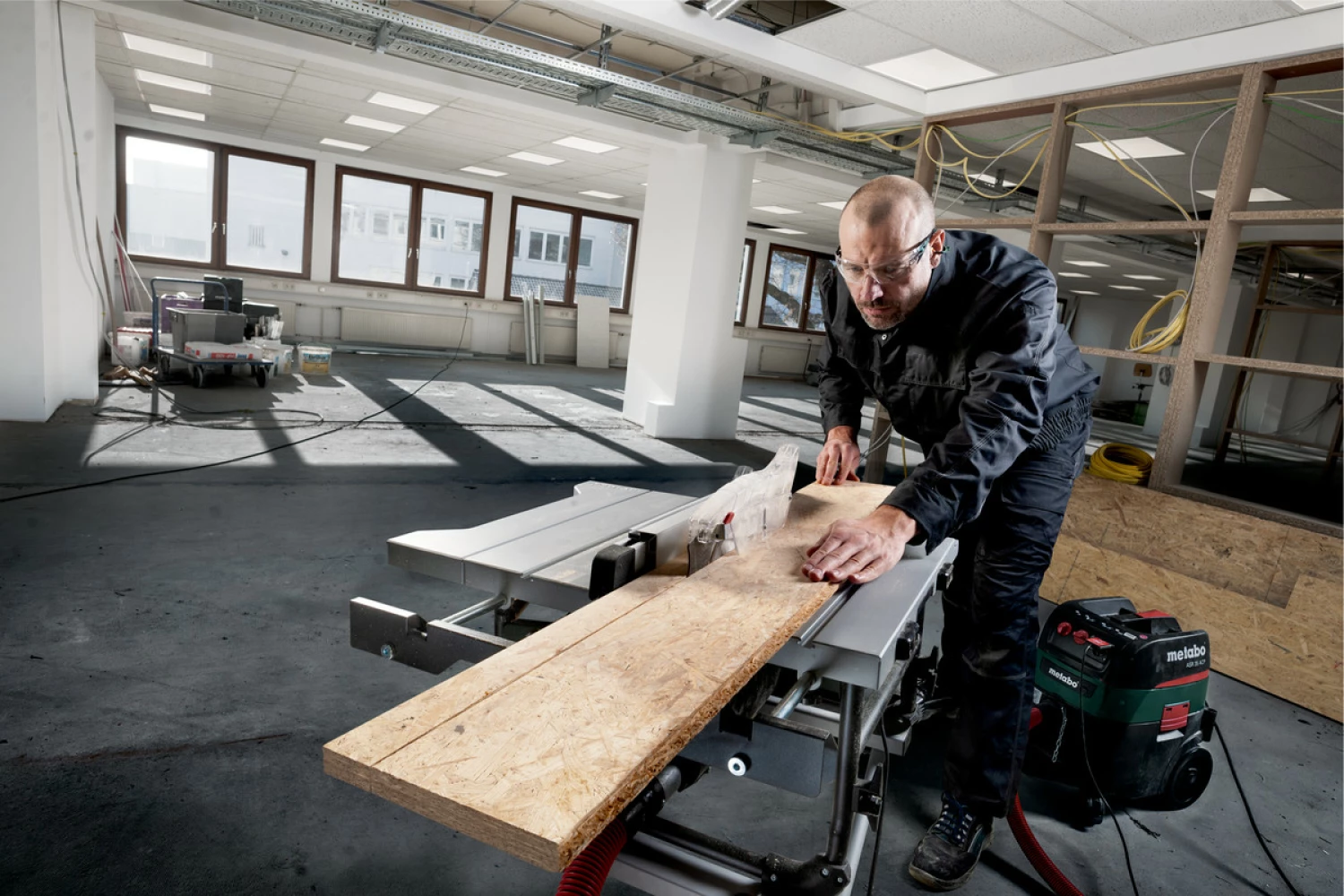 Metabo TS 254 M Zaagtafel - 1500W - 254 x 30mm-image