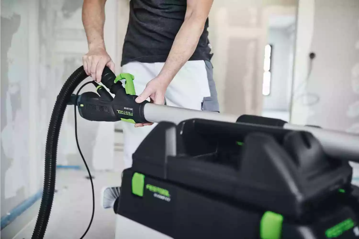 Festool CTM 36 E AC-Planex Bouwstofzuiger - 1200W - 3900l/min - M-klasse-image