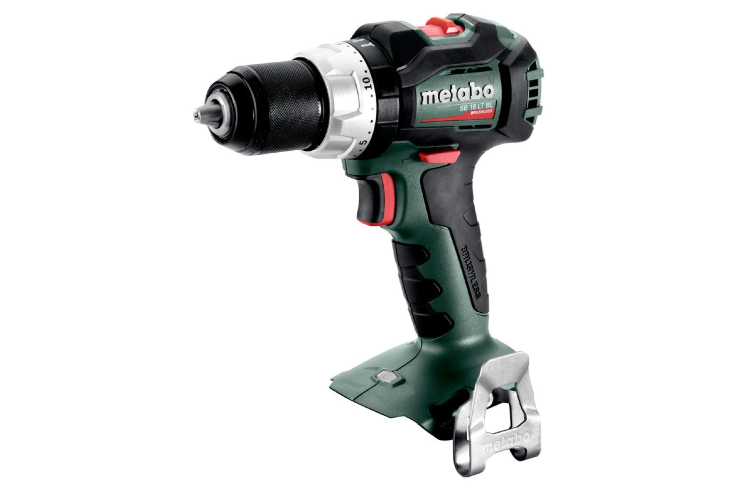 Metabo SB 18 LT BL 18V LiHD accu klopboor- /schroefmachine set (2x 4.0Ah accu) in metaBOX - koolborstelloos-image