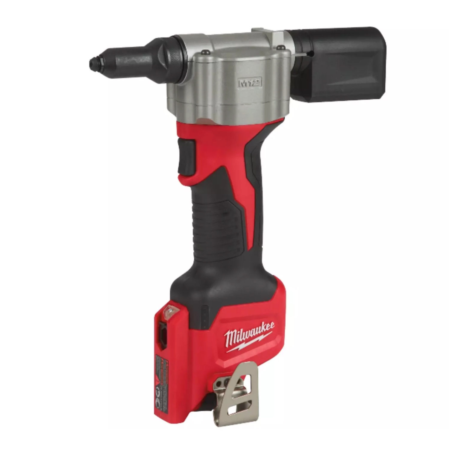 Milwaukee M12 FPP2D2-422X 12V Li-ion accu subcompacte slagboormachine (FPD2-0) en subcompacte blindklinknageltang (1x4.0Ah & 1x2.0Ah) in HD Box-image